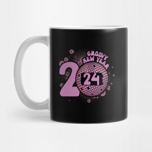 groovy new year Mug